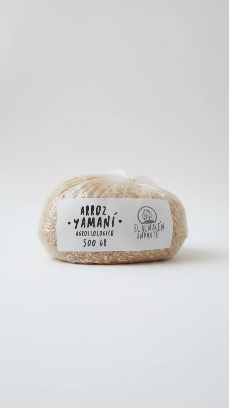 Arroz yamaní Orgánico x 500gr 