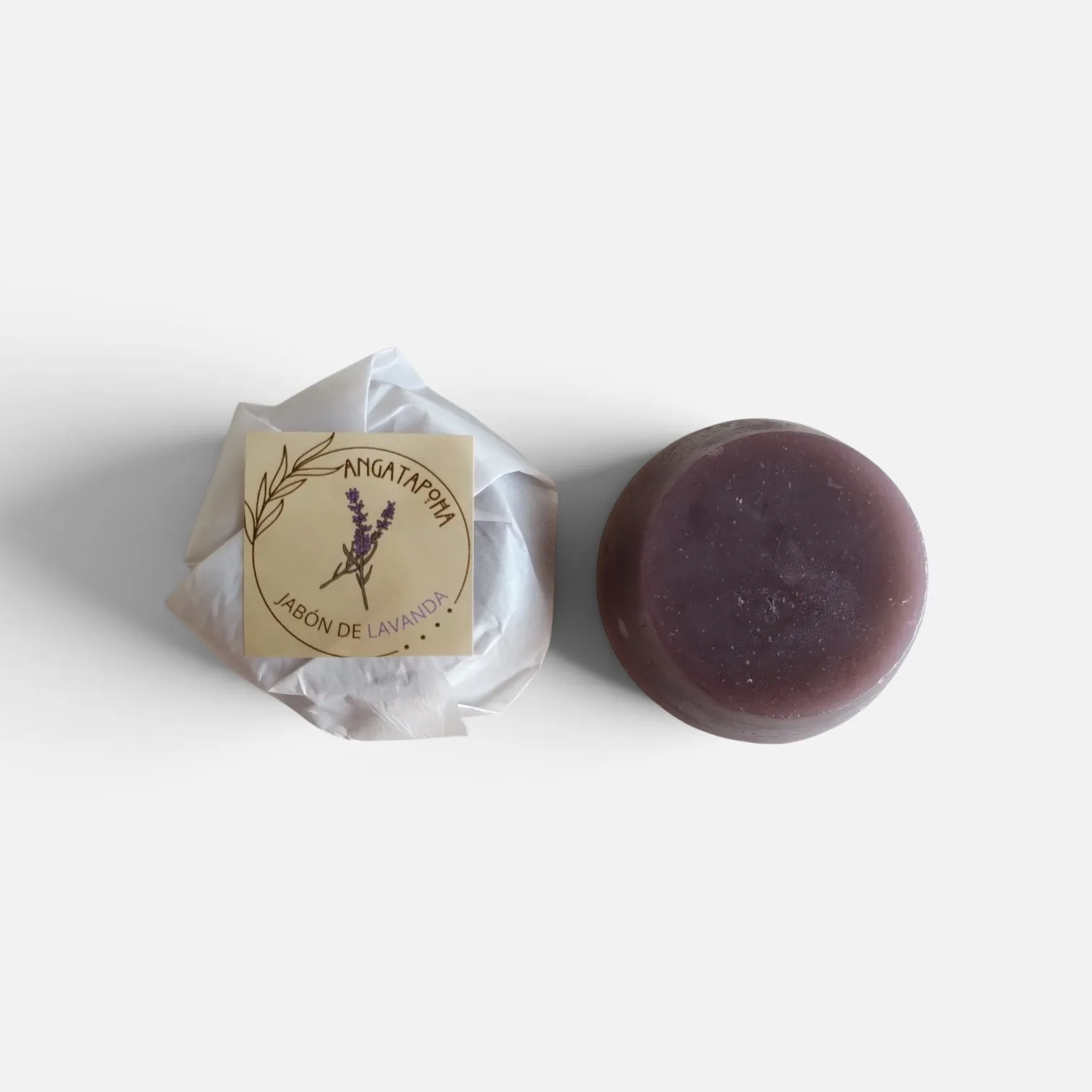 Jabón de Lavanda x 74gr (Angatapoha)