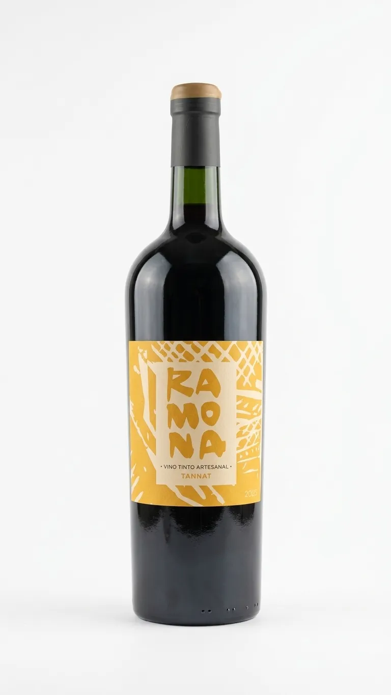 Vino Ramona Tannat 750 ml (Ramona)