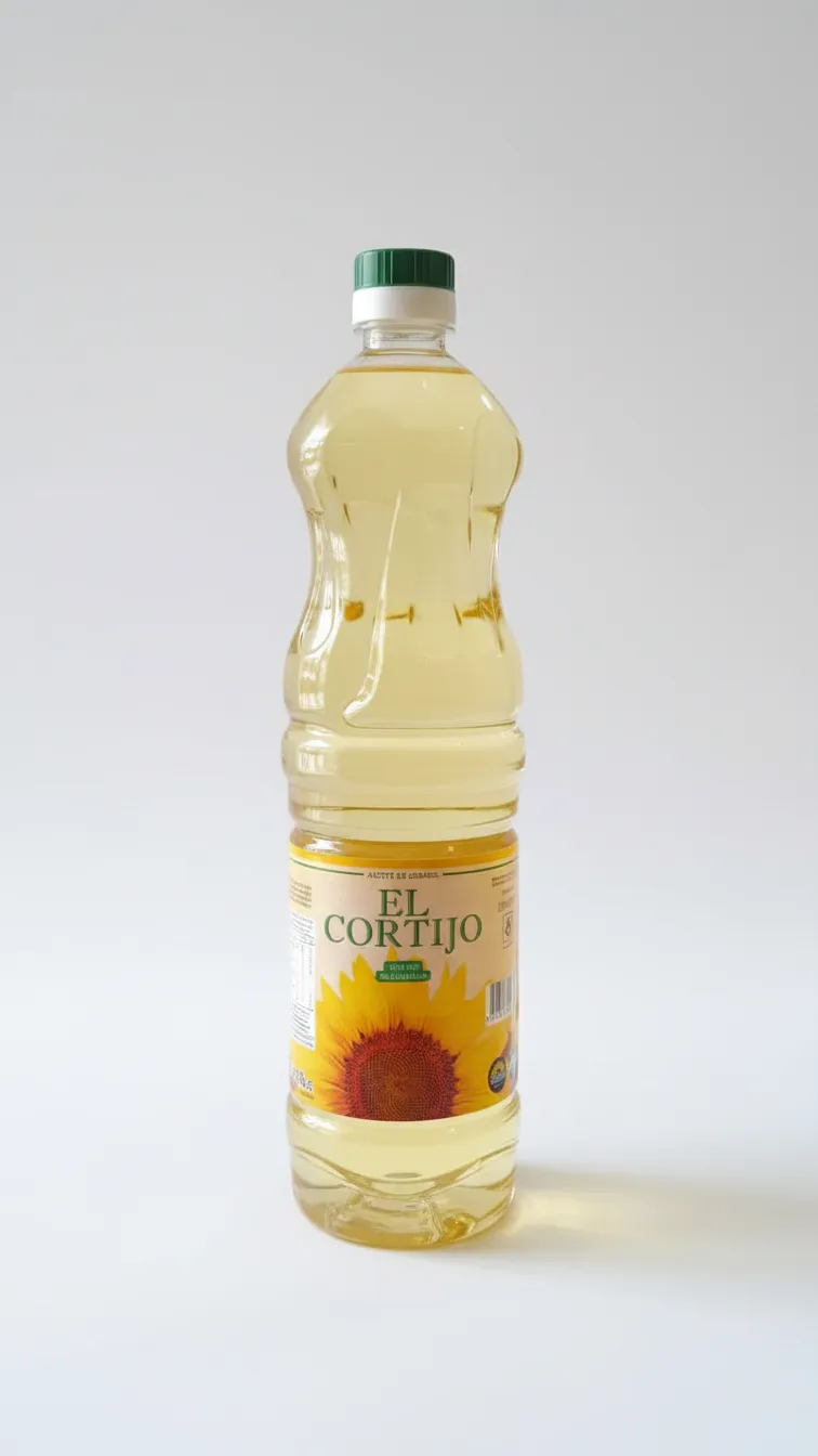 Aceite de Girasol x 900cc (El Cortijo)
