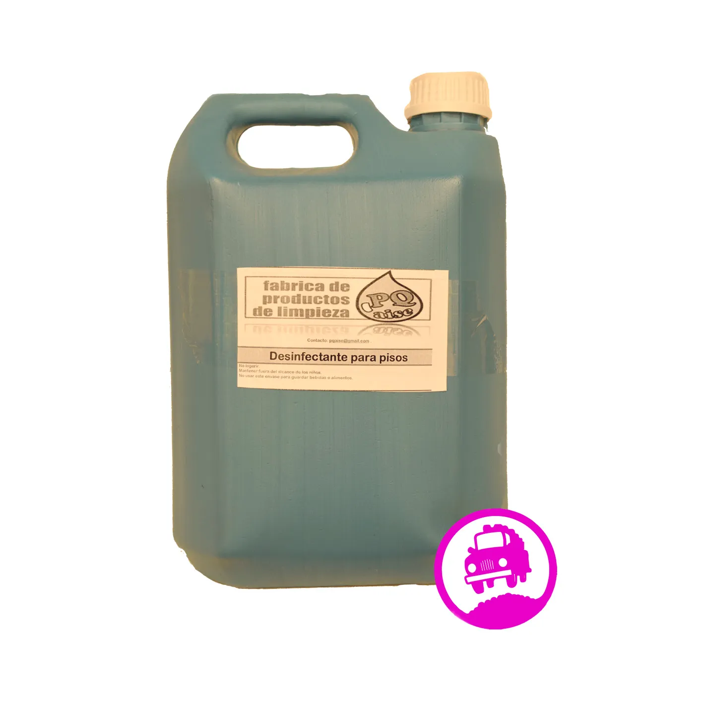 Desinfectante Para Pisos x 5L (PQ Aise)