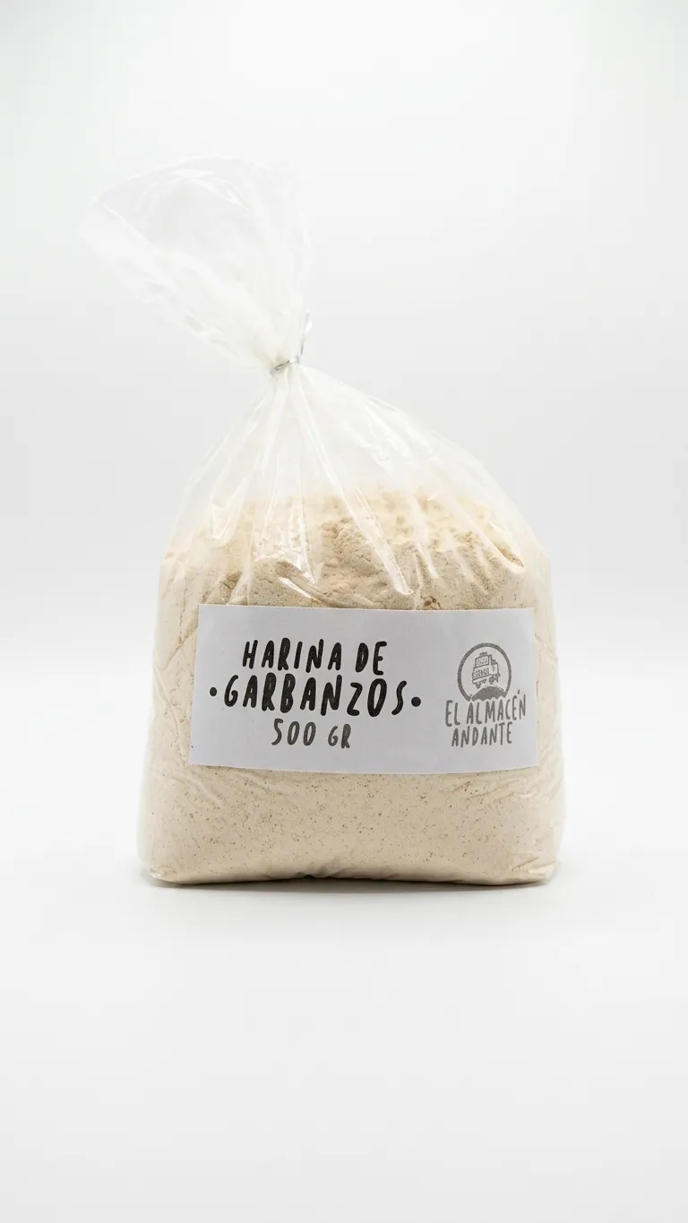 Harina de garbanzo x 500 gr. 