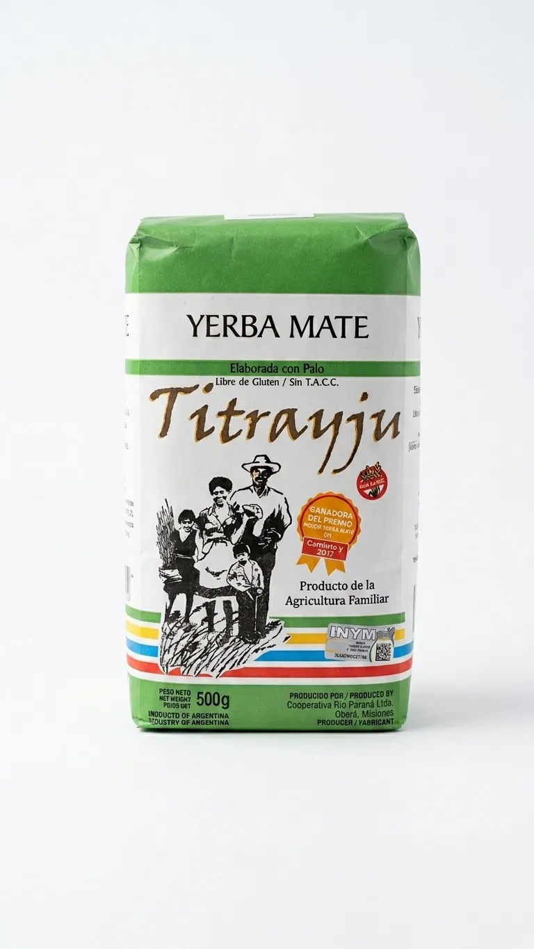 Yerba Mate "Titrayju" 500gr