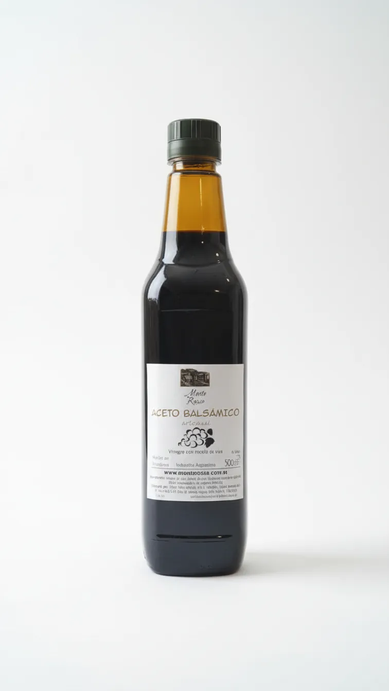 Aceto Balsamico x 500 ml. (Monte Rosso)
