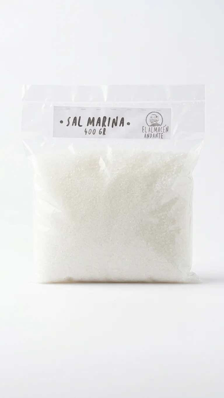 Sal marina 400 gr. (macrozen)