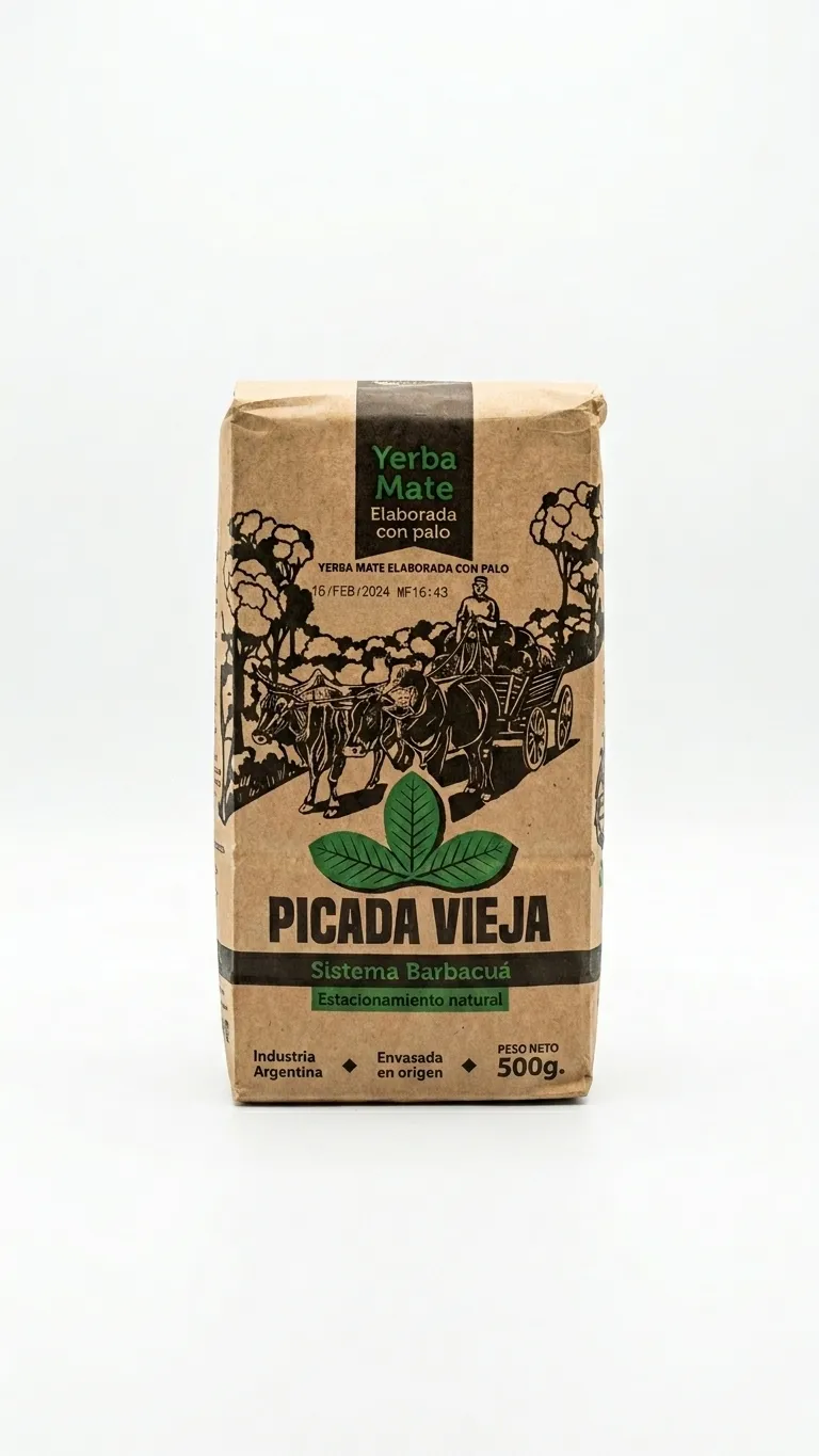 Yerba Mate "Picada Vieja" 500gr (Recoop)
