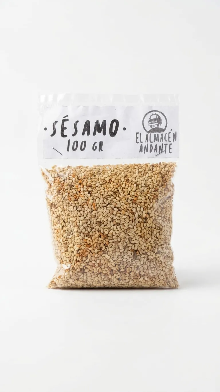 Semilla de Sésamo agroecológico x100gr. (Finca el Milagro)