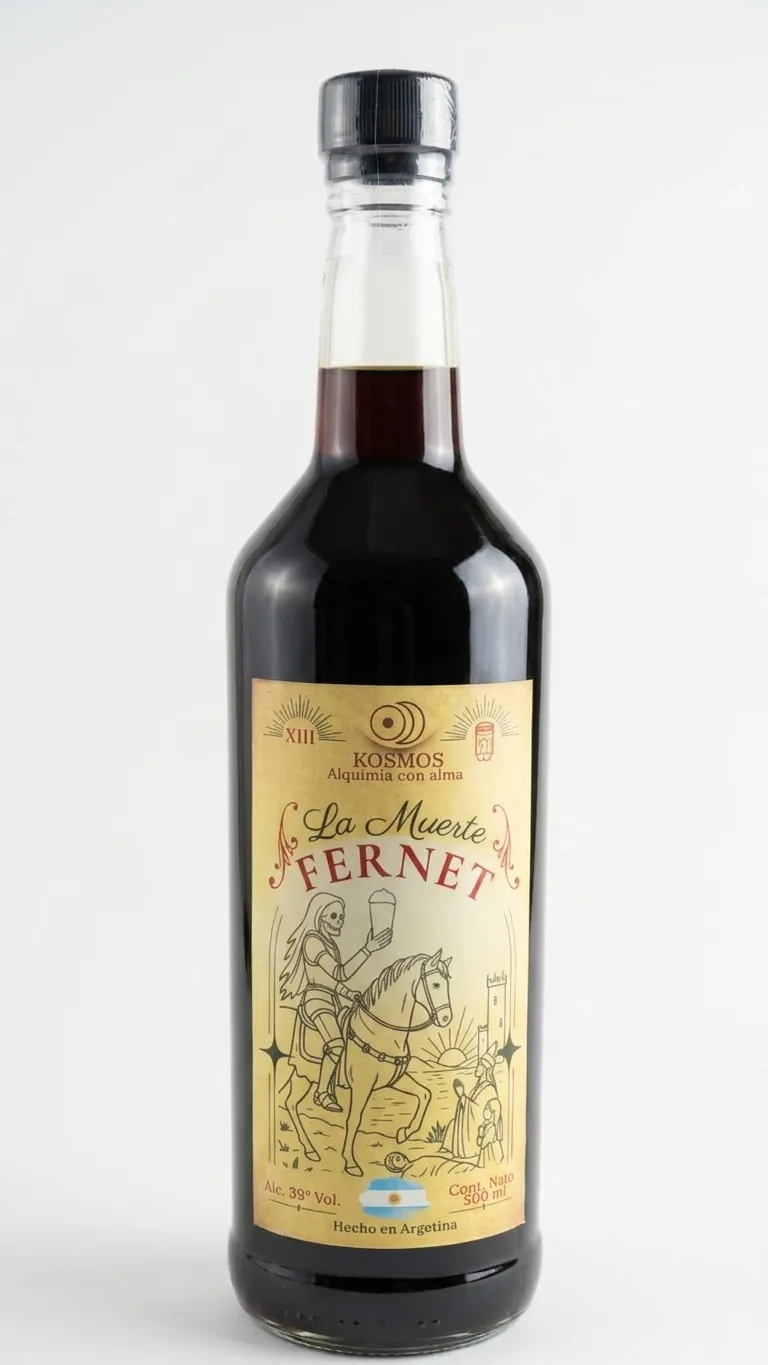 Fernet Artesanal x 750ml "Kosmos"
