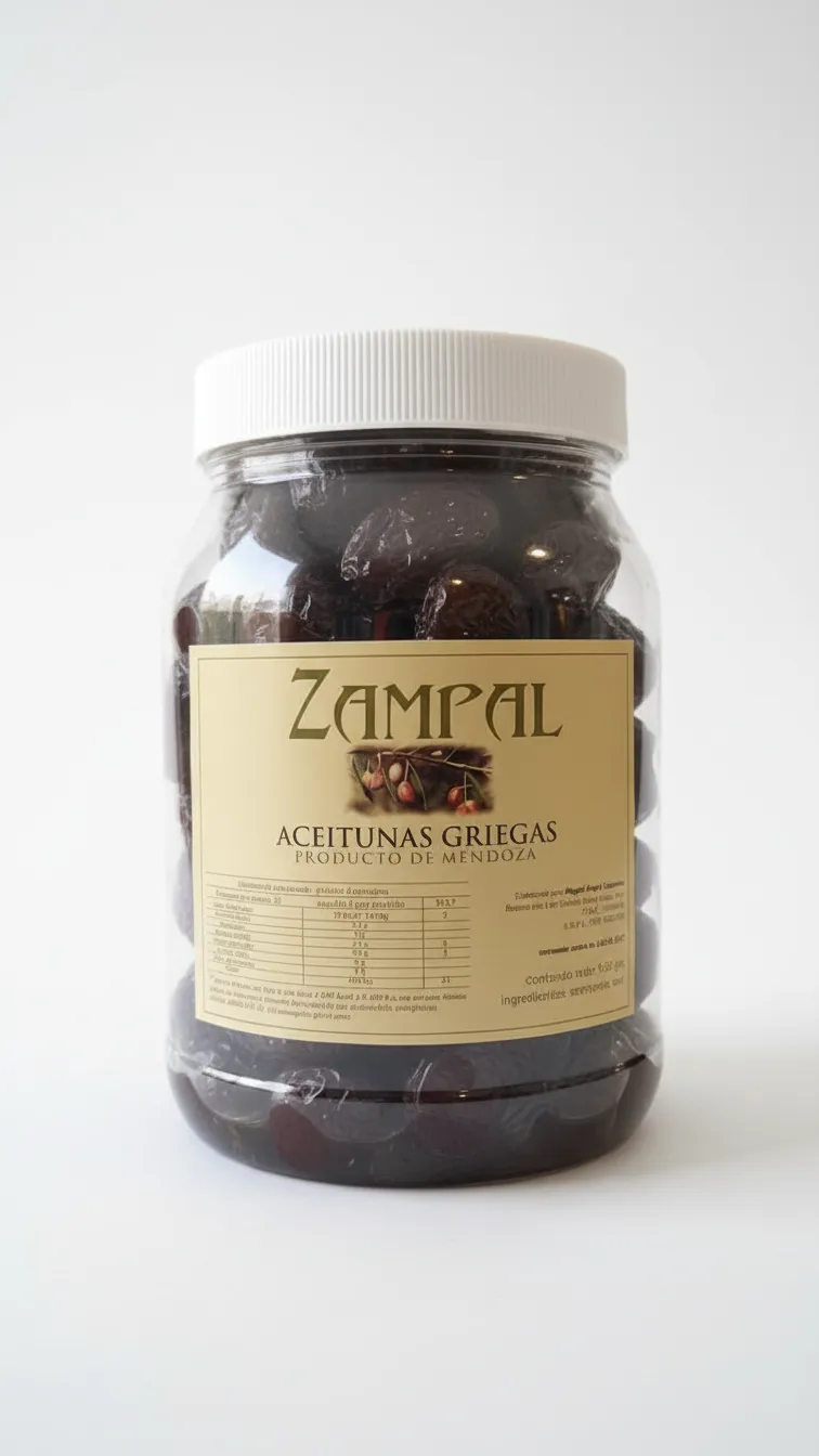 Aceitunas Griegas 1kg (Zampal)