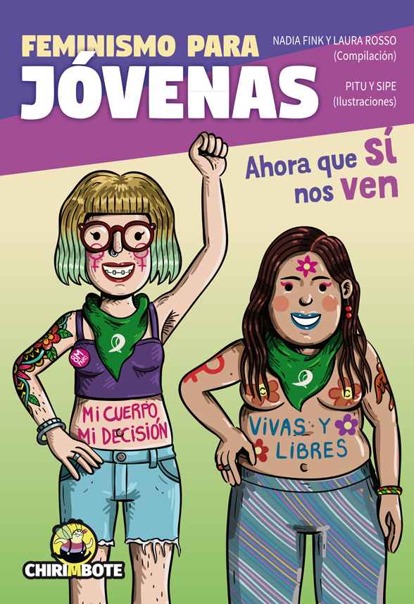 Libro: Feminismo Para Jóvenas (Editorial Chirimbote)