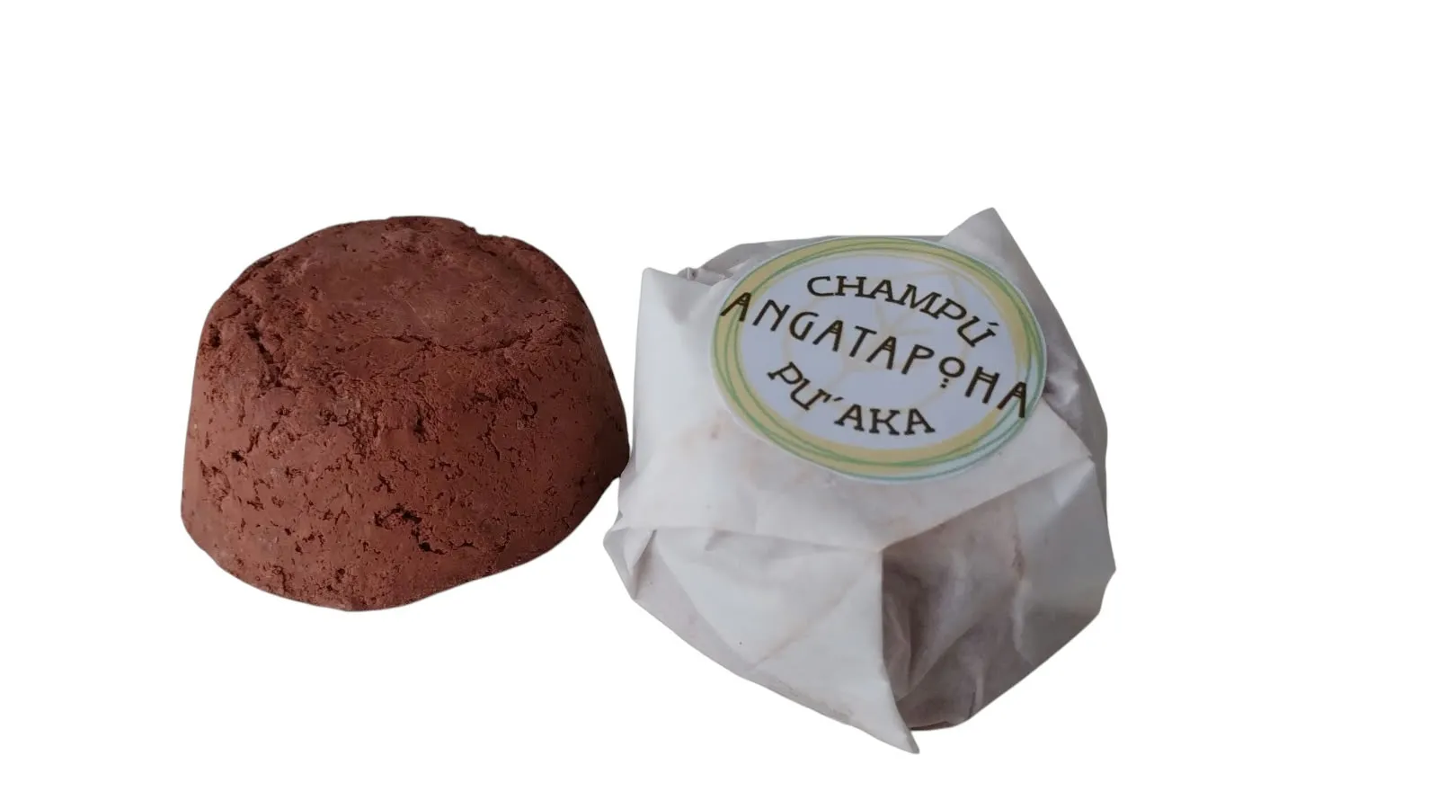 Champú Pu'aka x 80gr (Angatapoha)