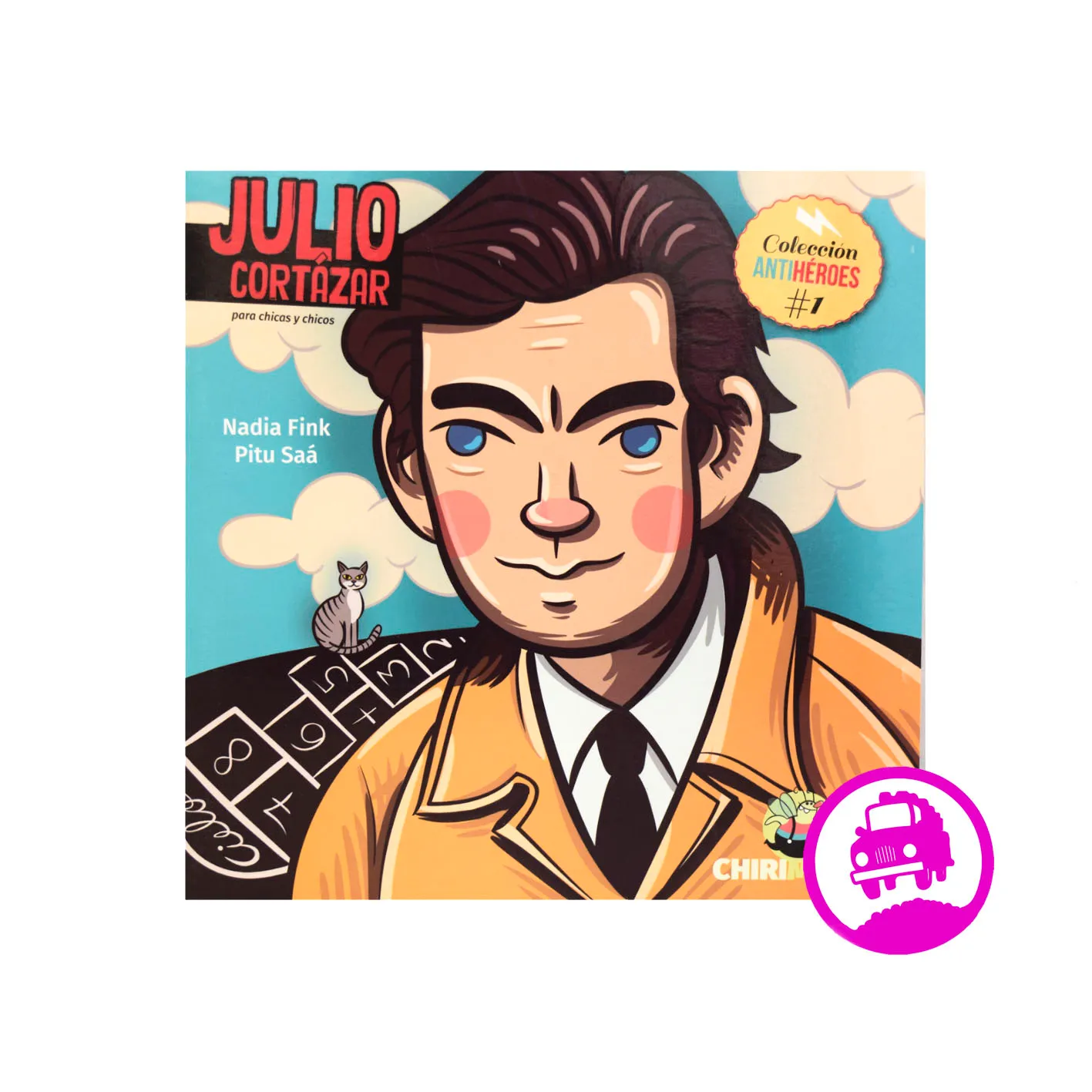 Colección Antihéroes #1: Julio Cortázar (Editorial Chirimbote)