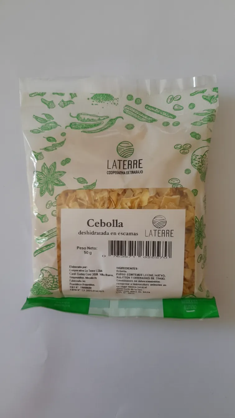 Cebolla en Escama x 50gr (Cooperativa La Terre)