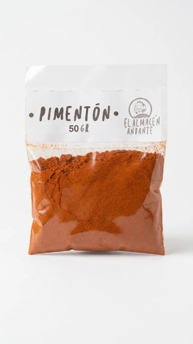 Pimentón Dulce x50 gr