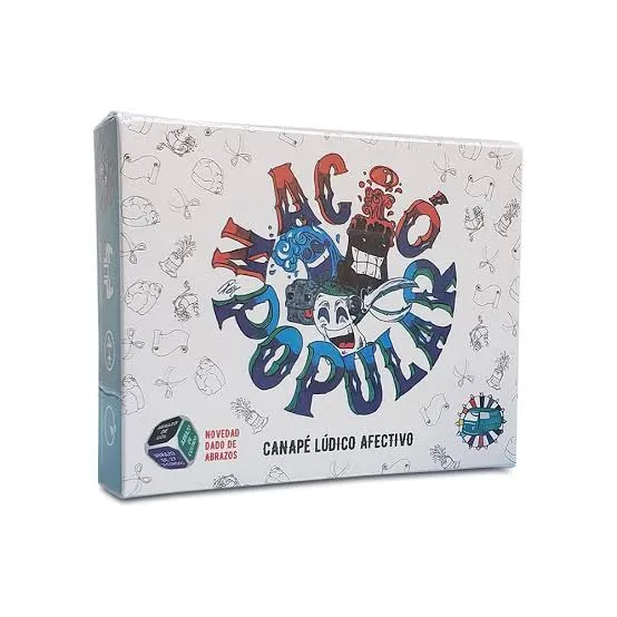 Juego Nació Popular: Canapé Lúdico Afectivo (La Jugandera Mágica)