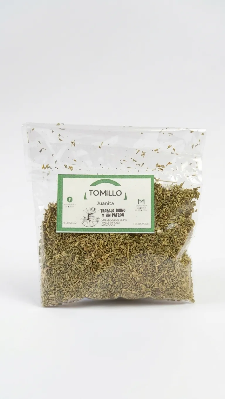 Tomillo 10gr (Crece Desde El Pie)