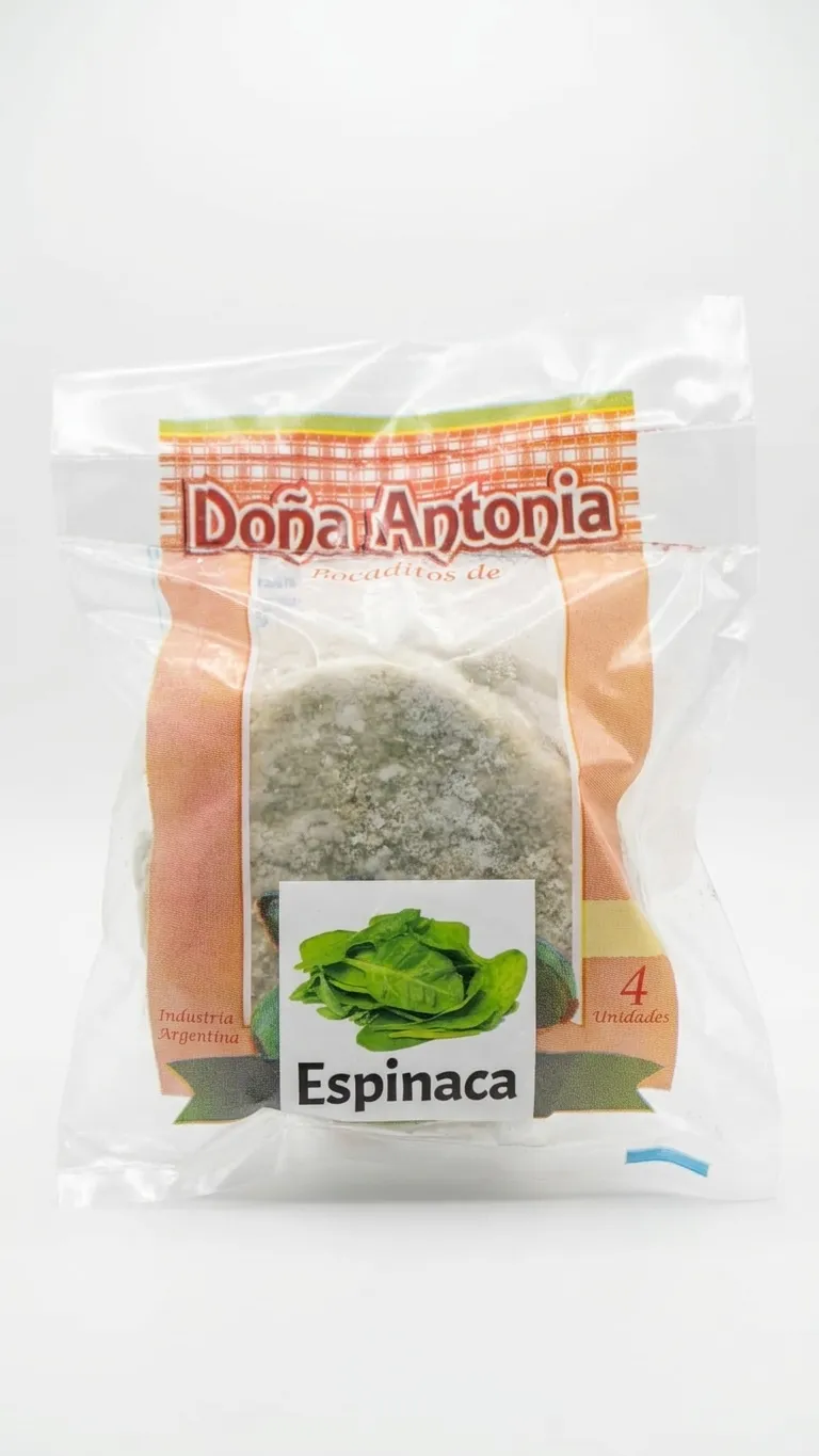 Milanesas De Espinaca Y Queso x 5unid (Doña Antonia)