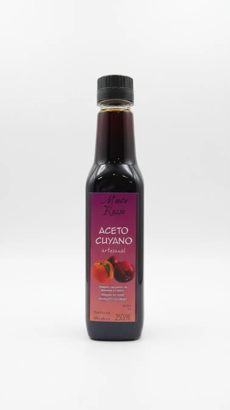Aceto Cuyano x 250ml. (Monte Rosso)