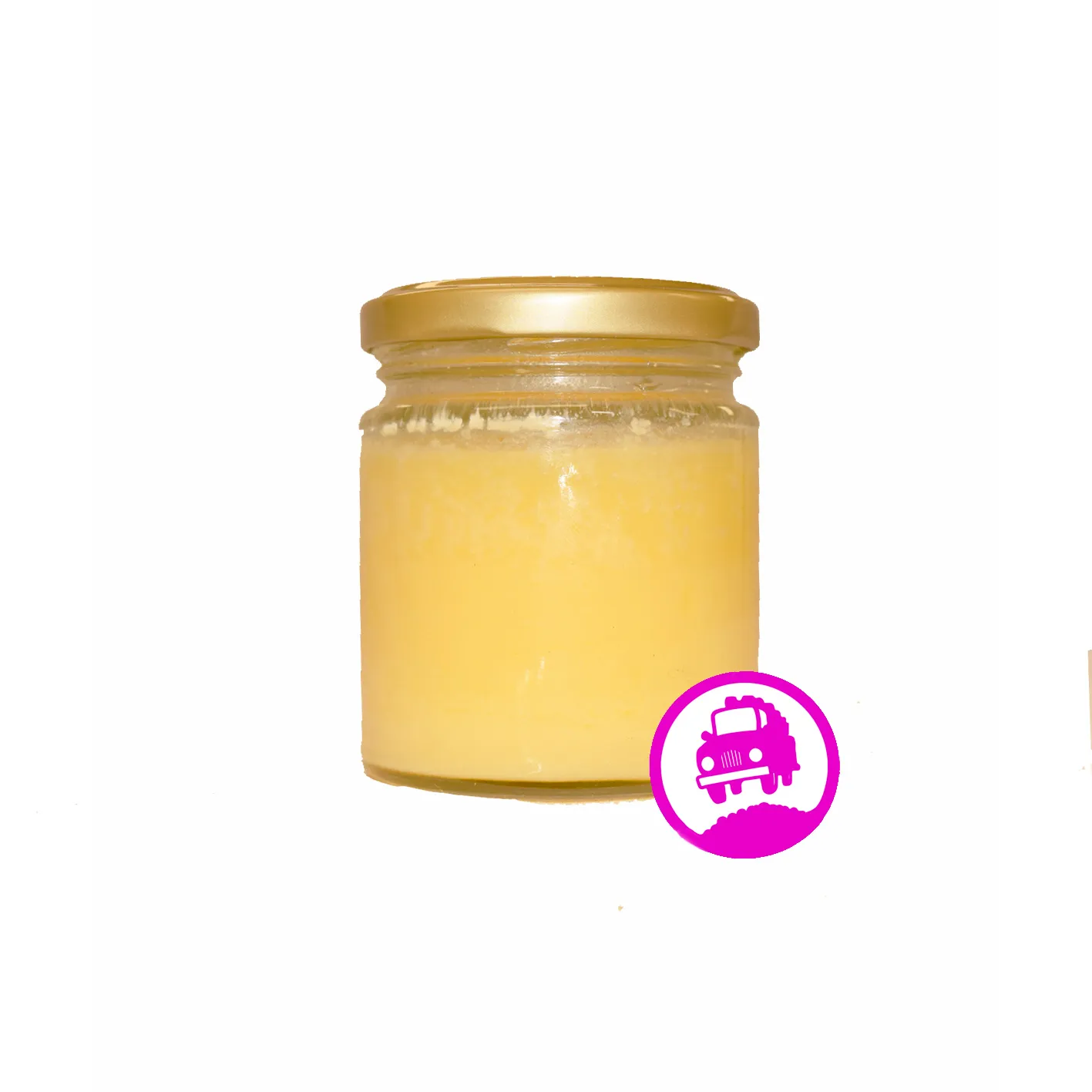 Ghee o Manteca Clarificada x200ml (Verde Vida)