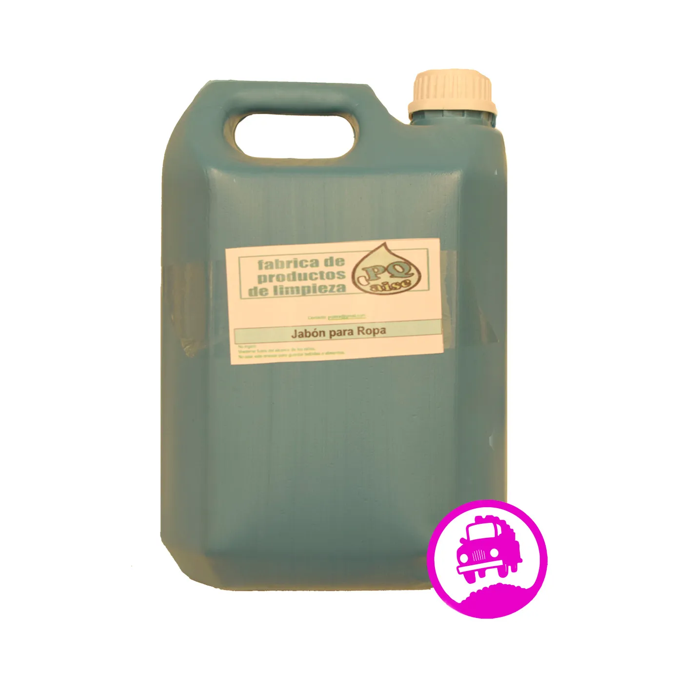Jabon Para Ropa x 5L (PQ Aise)