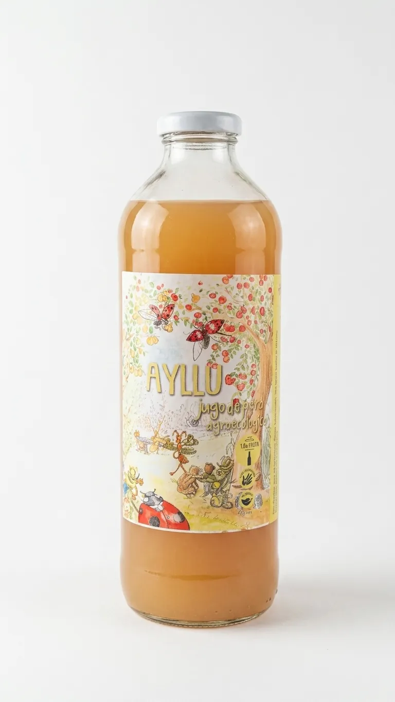 Jugo de Pera x 970ml (Coop. Ayllú)