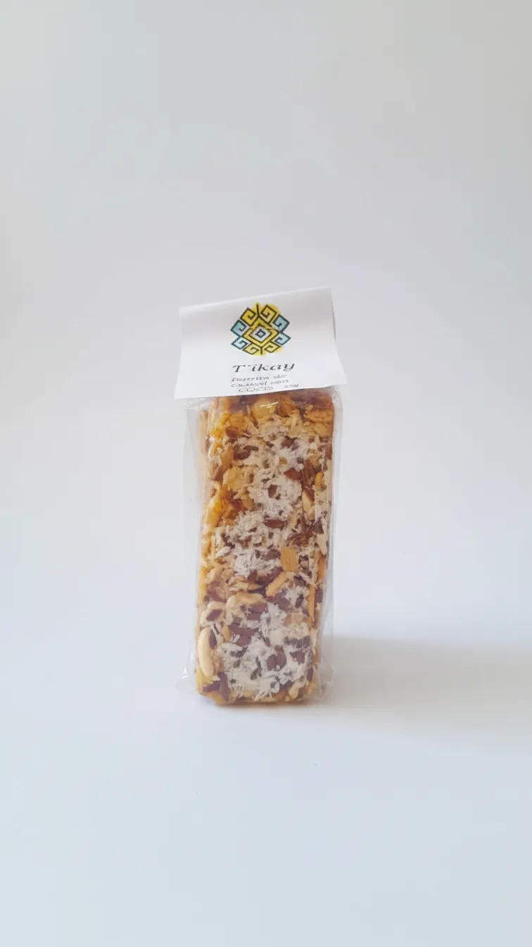 Barritas de Cereales c/coco rallado x 2un. (T'ikay)