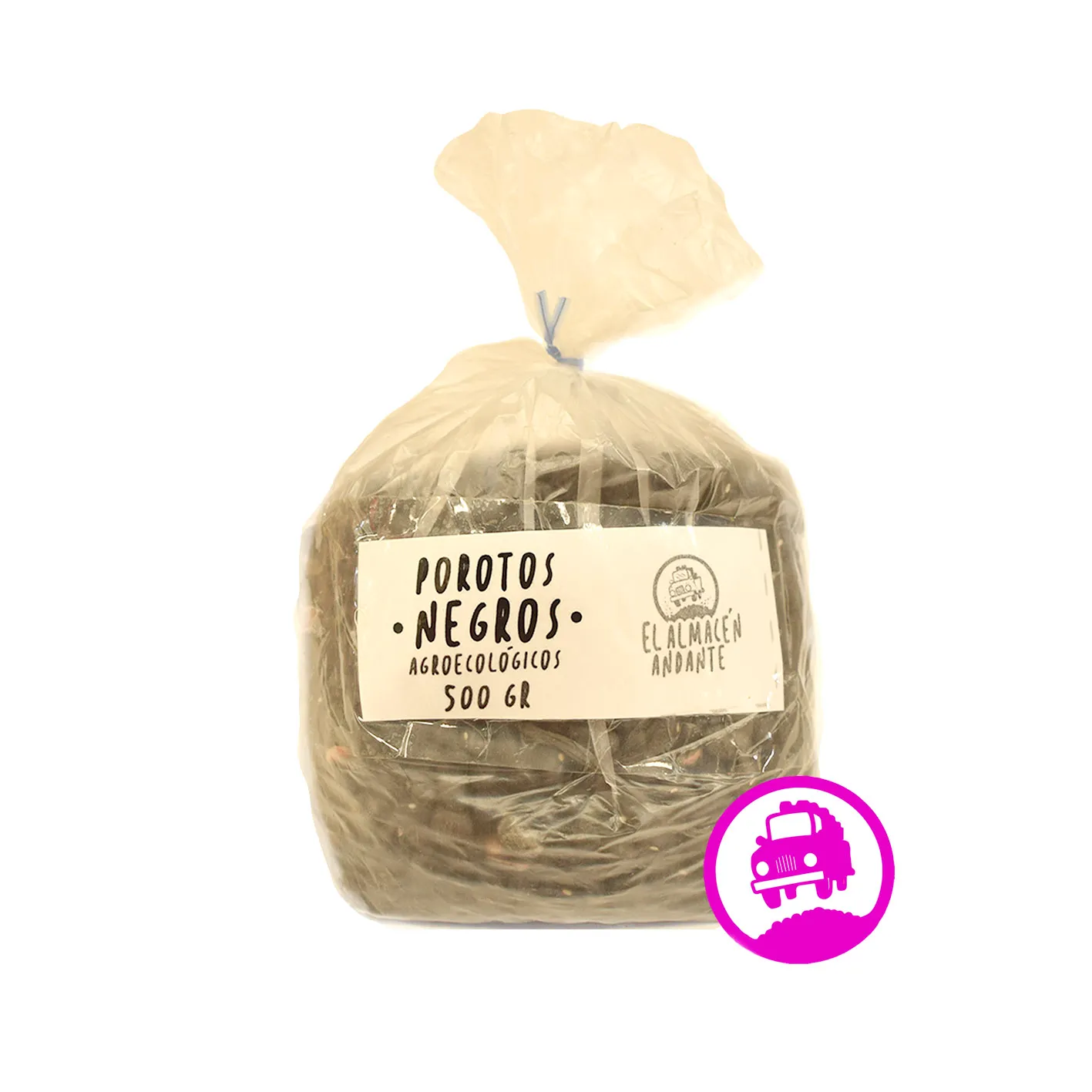 Porotos negros agroecológicos x 500gr. (Finca el Milagro)