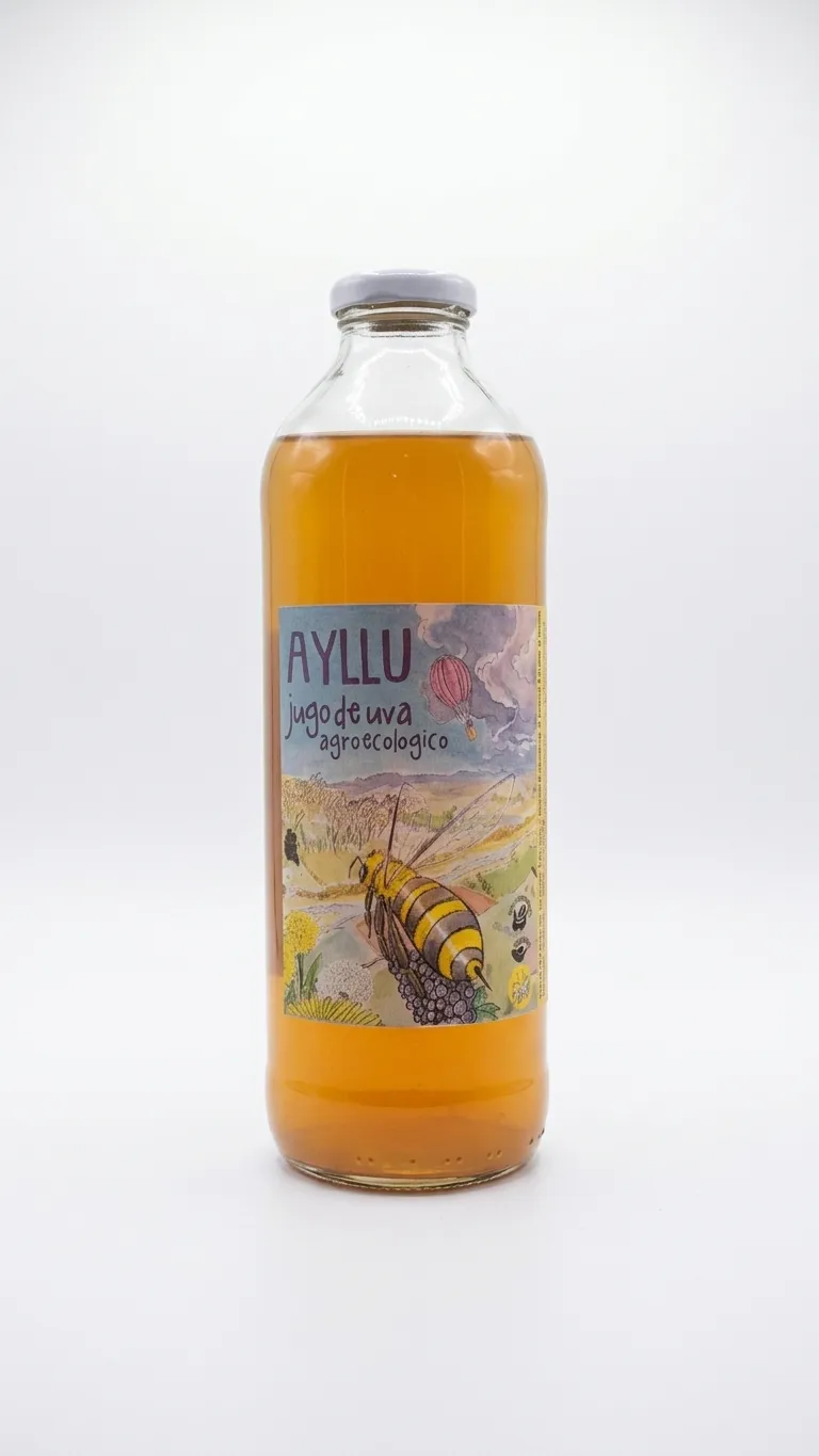 Jugo de Uva x 970ml (Coop. Ayllú)