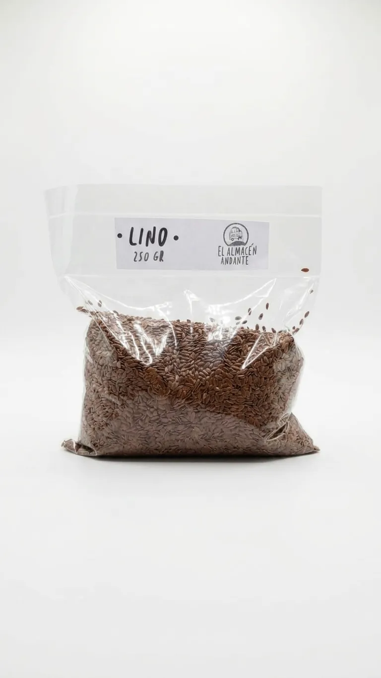 Semilla de Lino Orgánico x 250gr. (Naturaleza Viva)