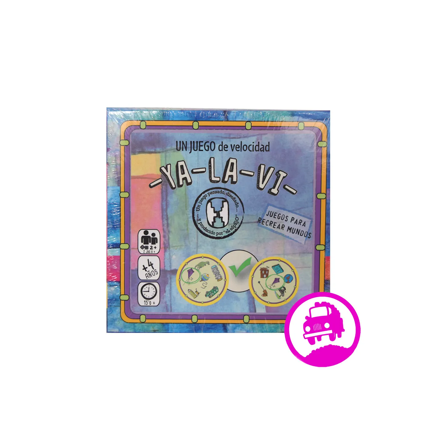 Juego: Ya La Vi, Un Juego De Velocidad (El Espejo)