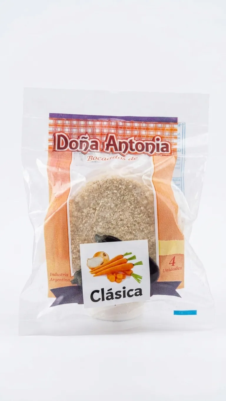 Milanesas De Soja Clasicas x 5unid (Doña Antonia)