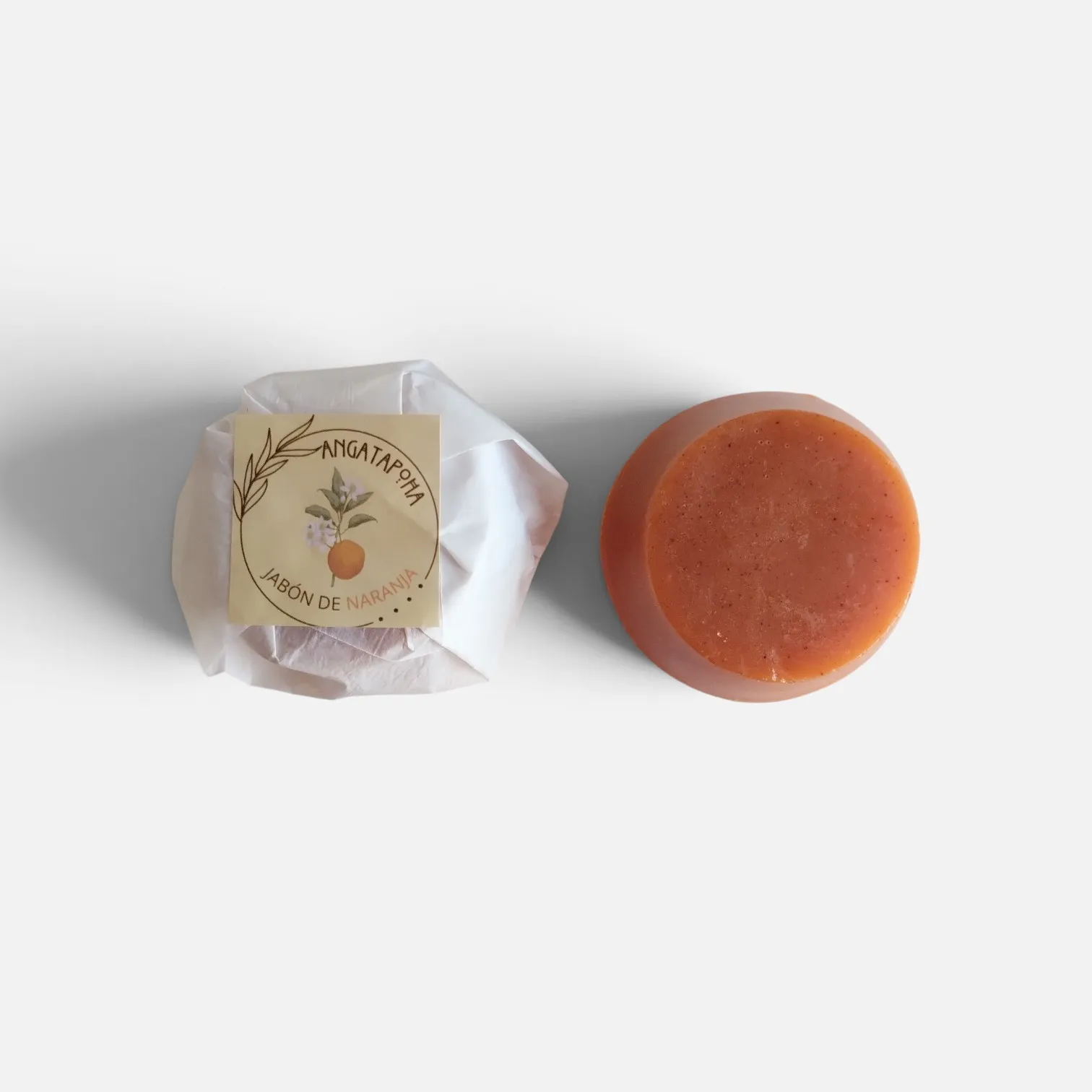 Jabón de Naranja x 74gr (Angatapoha)
