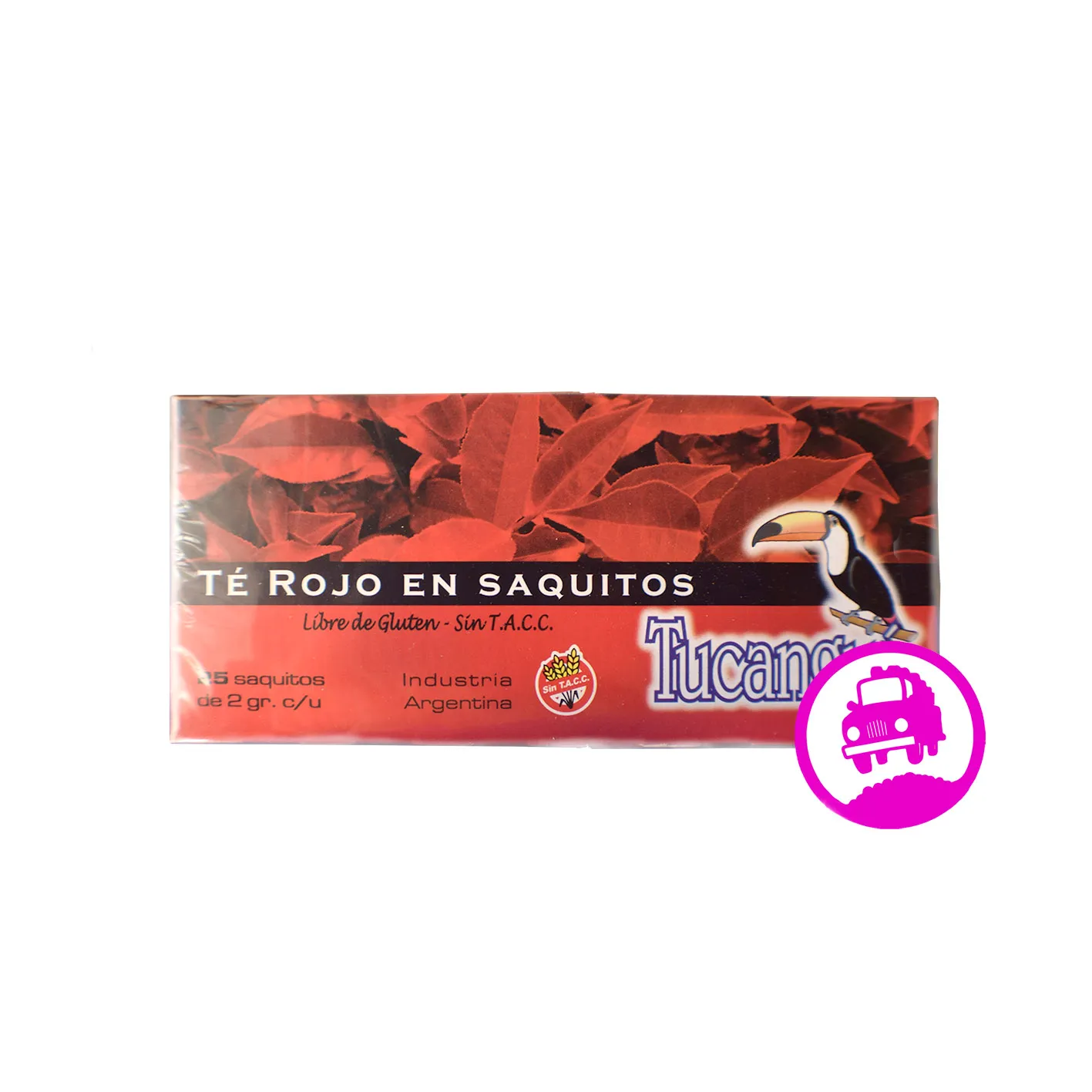 Té Rojo x 25 saquitos (Cooperativa Ruiz de Montoya)