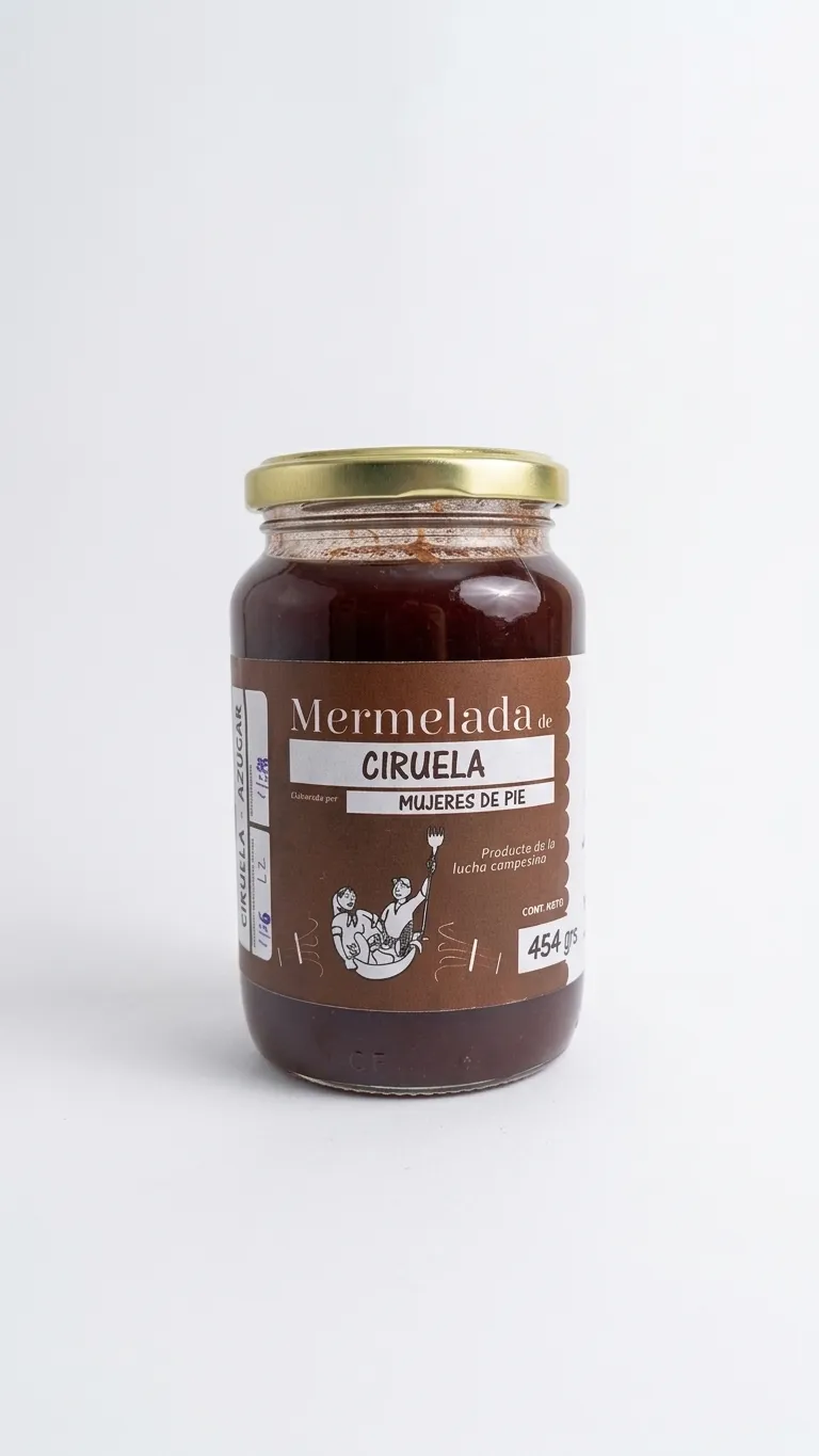 Mermelada de Ciruela x 454gr (UST-Campesina y Territorial)