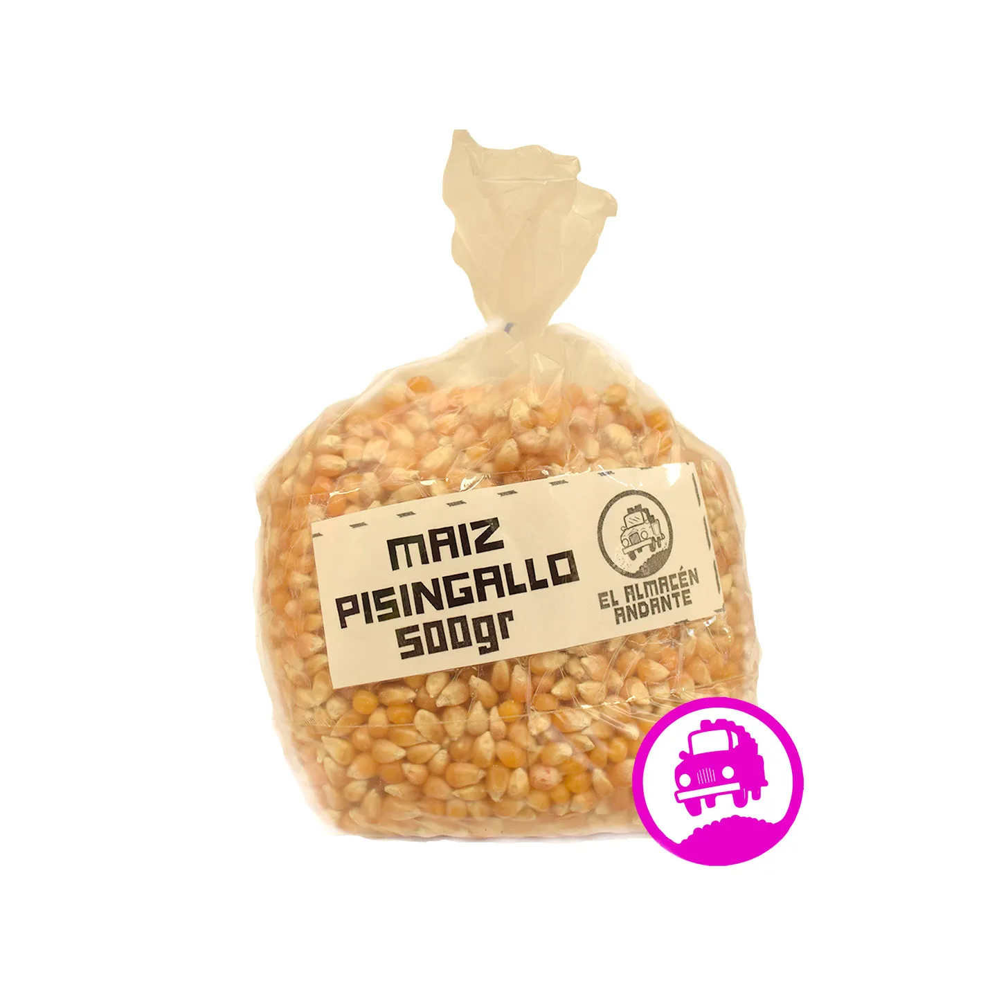 Maíz pisingallo agroecológico x 500gr (Finca el Milagro)