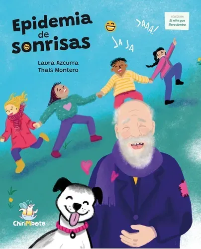 Epidemia de Sonrisas (Editorial Chirimbote)