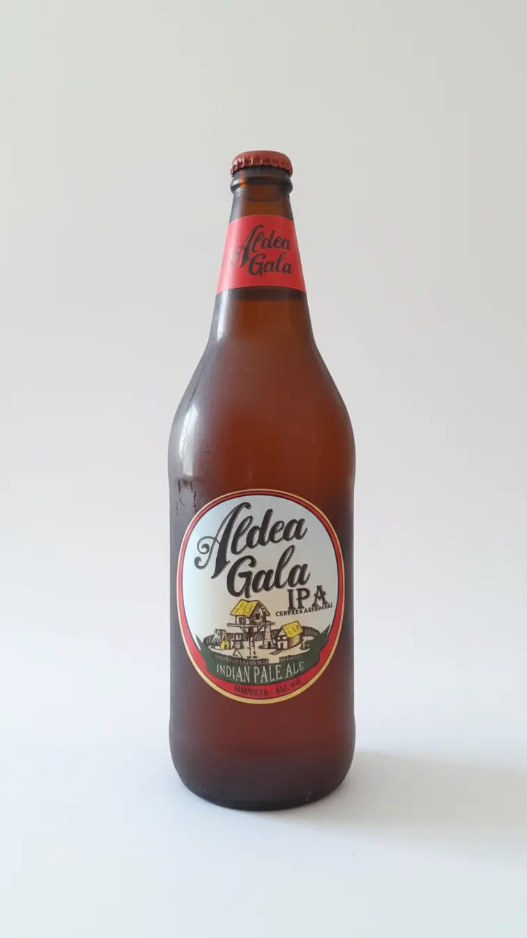 Cerveza Artesanal "IPA" x 970ml (Aldea Gala)