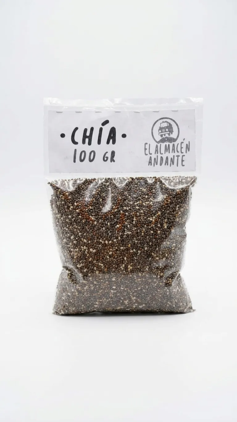 Semilla de Chía x 100gr. (Finca el Milagro)