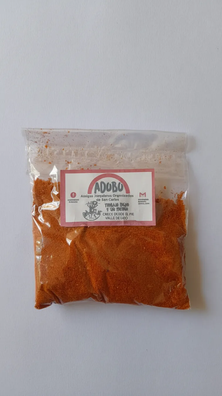 Adobo para Carnes/Pizzas x 25 gr. (Crece Desde El Pie)