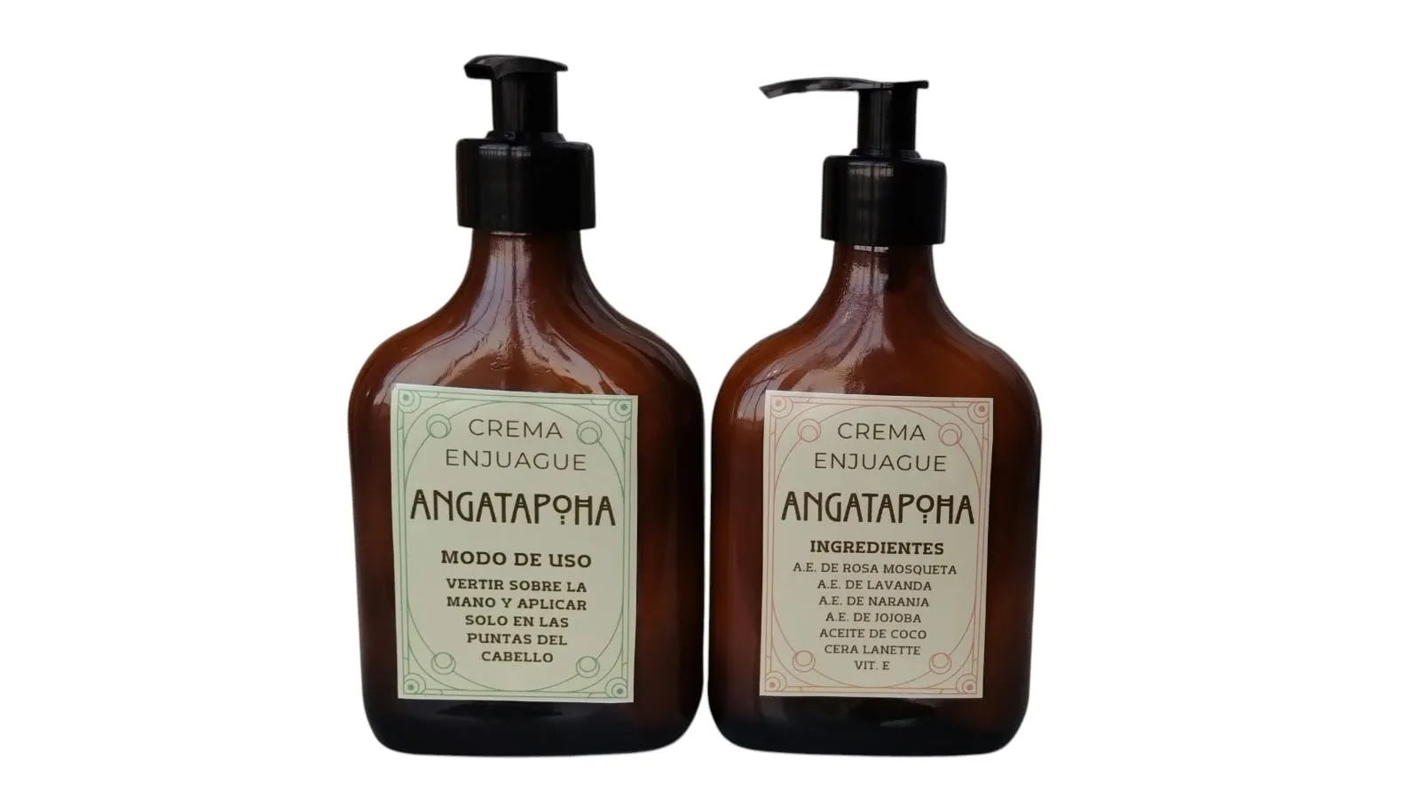 Crema enjuague x 220cc (Angatapoha)