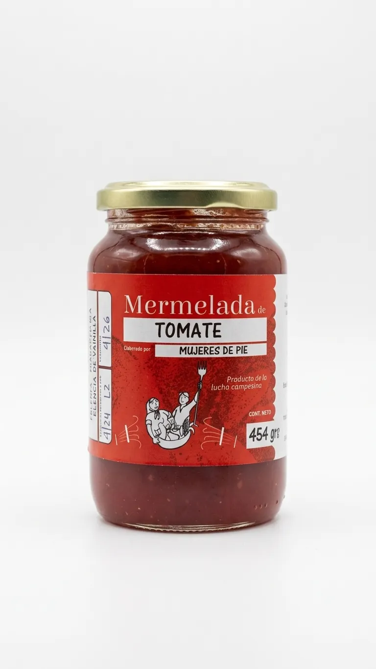 Mermelada de Tomate x 454gr (UST-Campesina y Territorial)