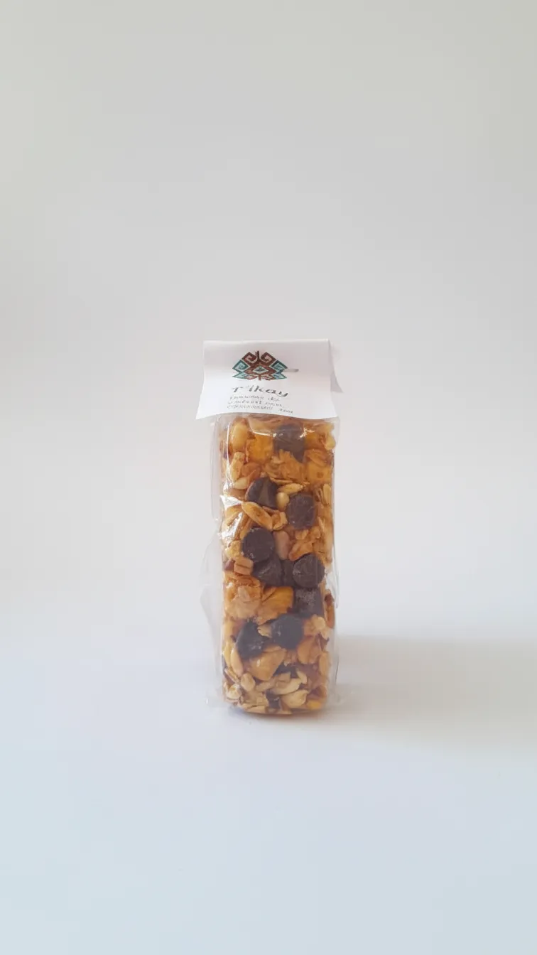 Barritas de Cereales c/chip de chocolate x 2un. (T'ikay)