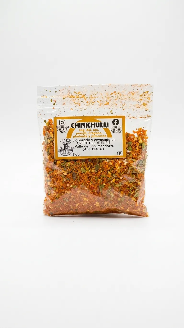 Chimichurri x 25gr. (Crece Desde El Pie)