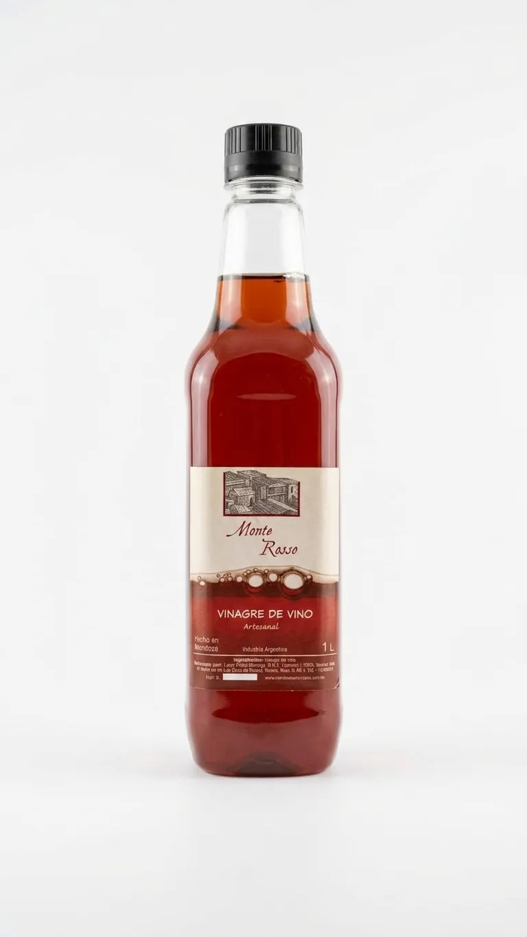 Vinagre De Vino x 500ml (Monte Rosso)