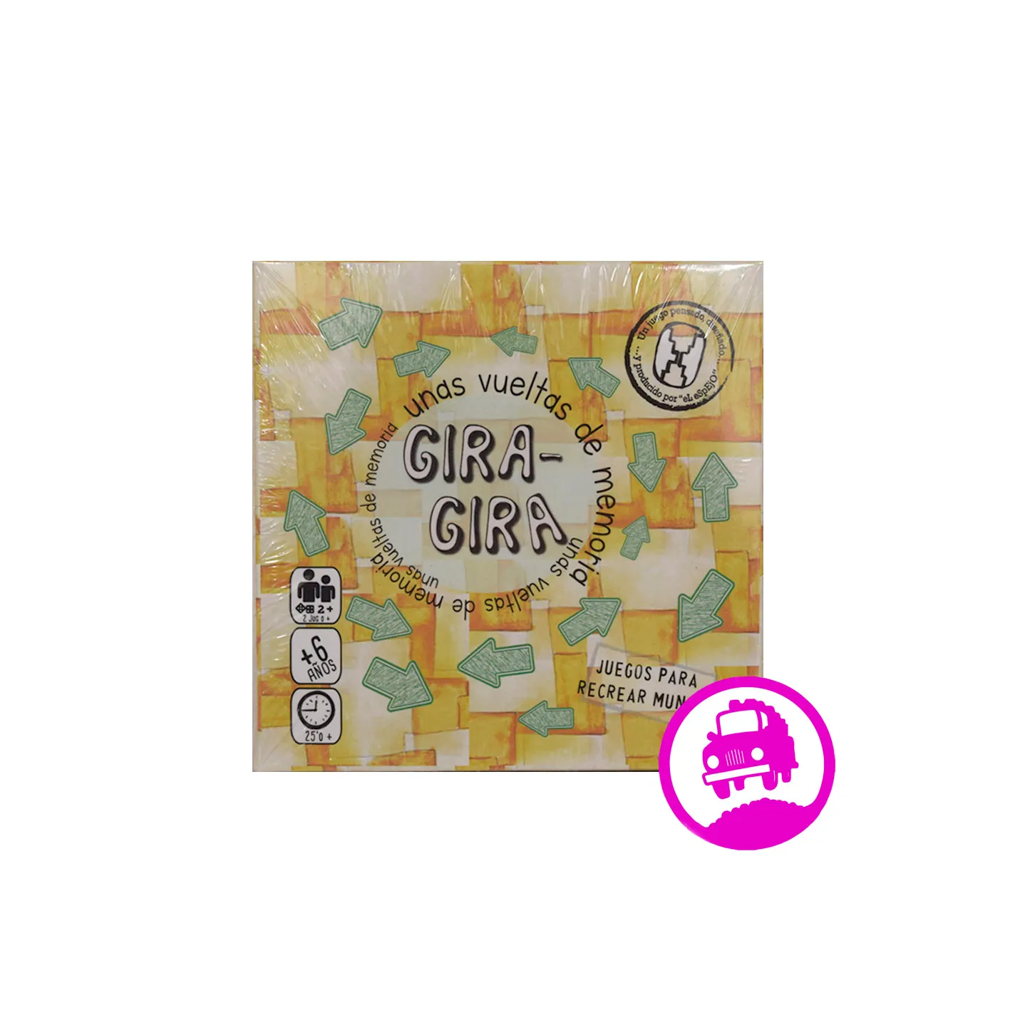 Juego: Gira Gira, unas Vueltas De Memoria (El Espejo)