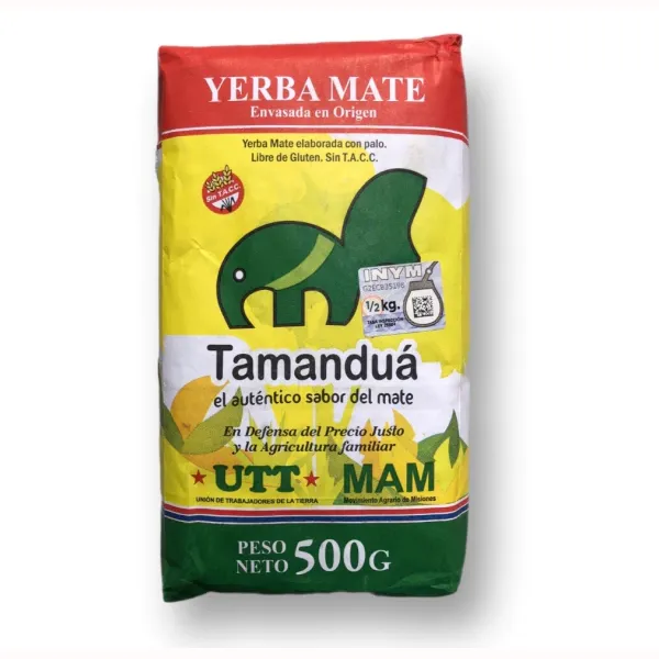 Yerba Mate "Tamandúa" 1kg (Recoop)
