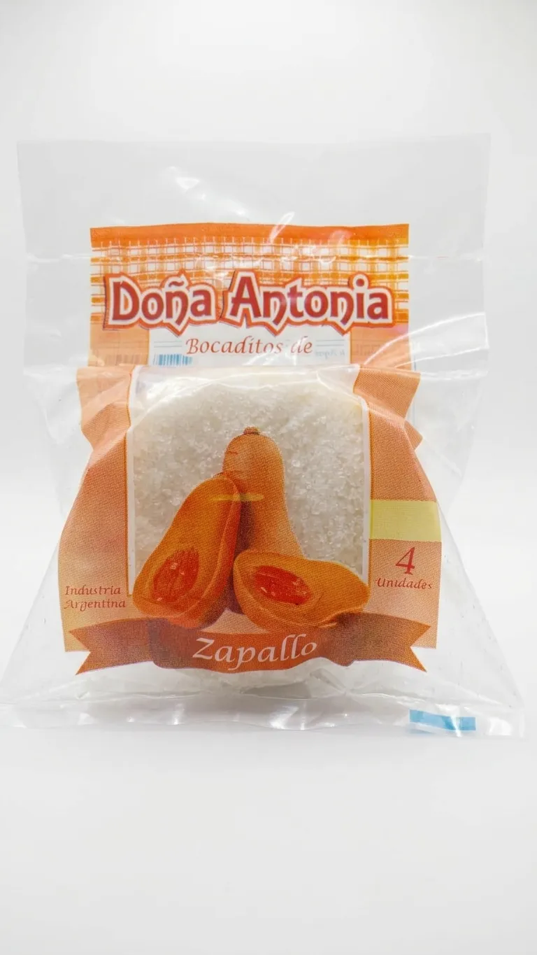 Milanesas De Soja Con Zapallo x 5unid (Doña Antonia)
