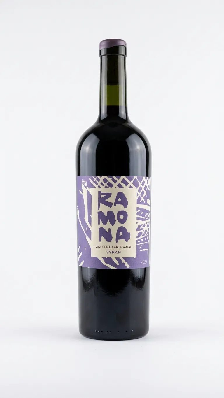 Vino Ramona Artesanal Syrah 750 ml (Ramona)