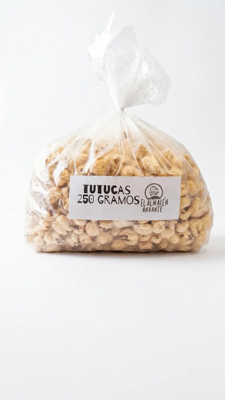Tutuca con Azúcar x 250gr. (A Punto)