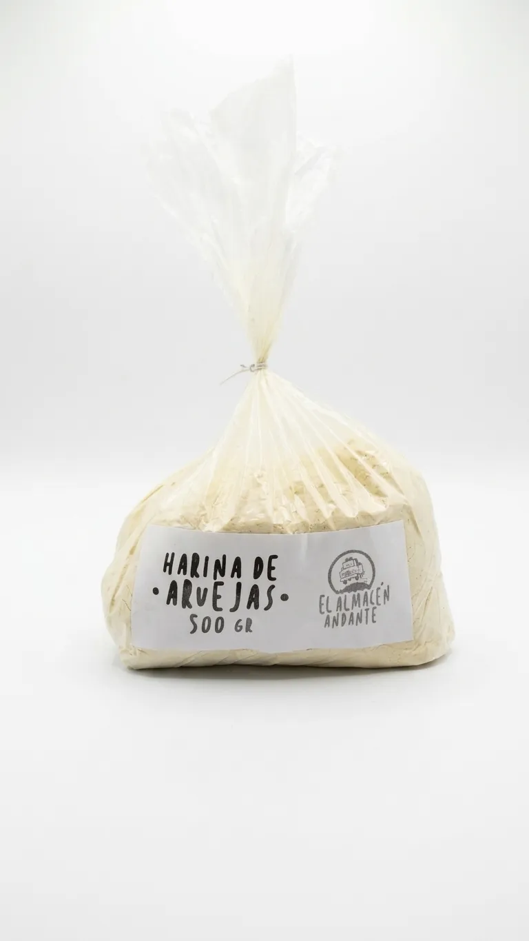 Harina de arvejas x 500 gr. (Finca el Milagro)